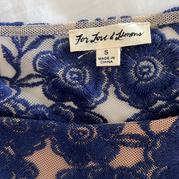 For Love & Lemons - Temecula Mini Dress - Picture 8 of 9